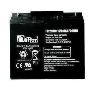 BATERÍA 12V 18AH NETION