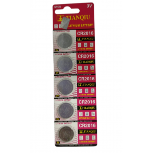 BATERÍA TIANQIU CR2025 LITHIUM 3V