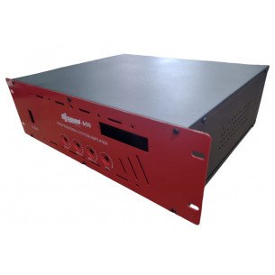 JJ600 CAJA METÁLICA PARA AMPLIFICADOR DE AUDIO