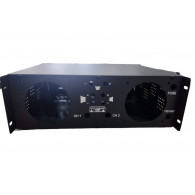 JJ 2400 CAJA METÁLICA PARA AMPLIFICADOR DE AUDIO