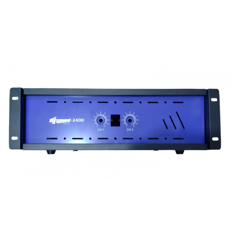 JJ 2400 CAJA METÁLICA PARA AMPLIFICADOR DE AUDIO