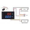VOLTÍMETRO Y AMPERÍMETRO DIGITAL 100V 10A