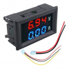 VOLTÍMETRO Y AMPERÍMETRO DIGITAL 100V 10A