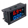VOLTÍMETRO Y AMPERÍMETRO DIGITAL 100V 10A
