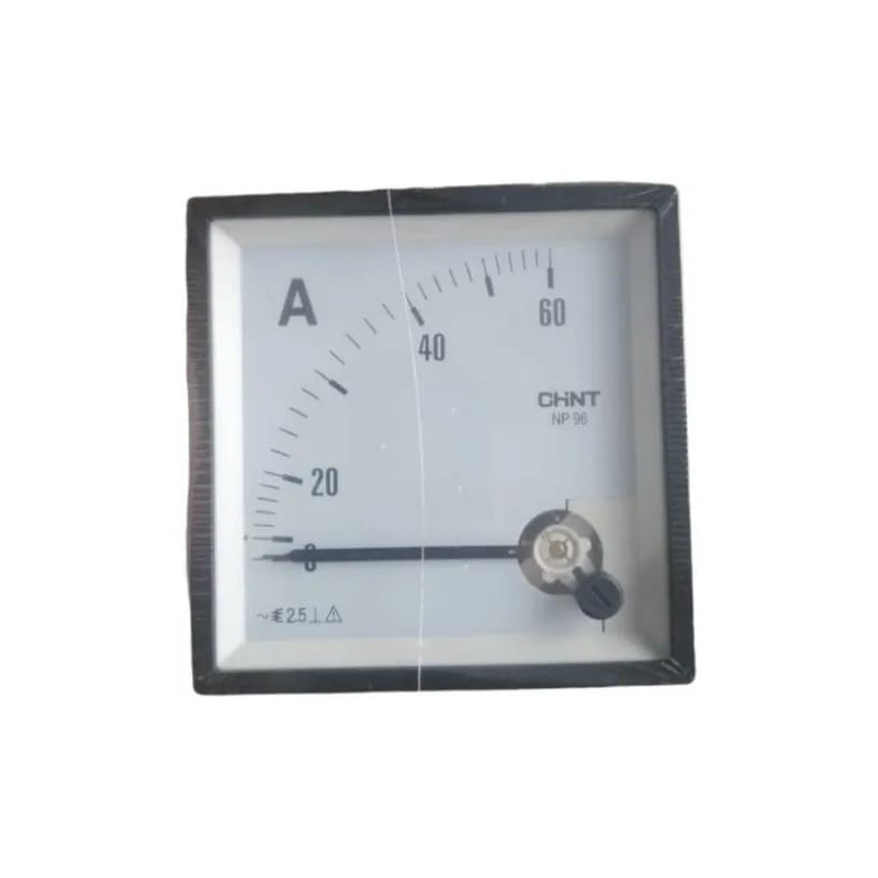 AMPERÍMETRO ANÁLOGO 0-60A AMPERÍMETRO ANÁLOGO 0-60A