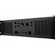 CAJA QSC METÁLICA PARA AMPLIFICADOR DE AUDIO  10 CM
