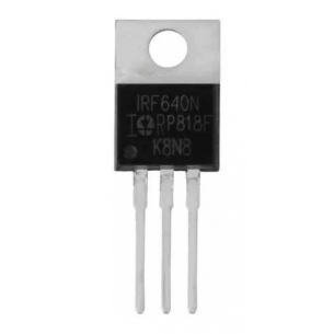 IRF640N TRANSITOR MOSFET CANAL N 200V 18A