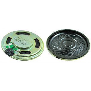 PARLANTE , IMPEDANCIA 8OHM Y POTENCIA DE 0.5W PA11-4P805