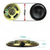 PARLANTE DE DIADEMA 8OHM 0.5W 4Cm MINI ALTAVOZ