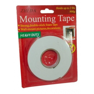 CINTA DOBLE FAZ - ROLLO POR 5 METROS