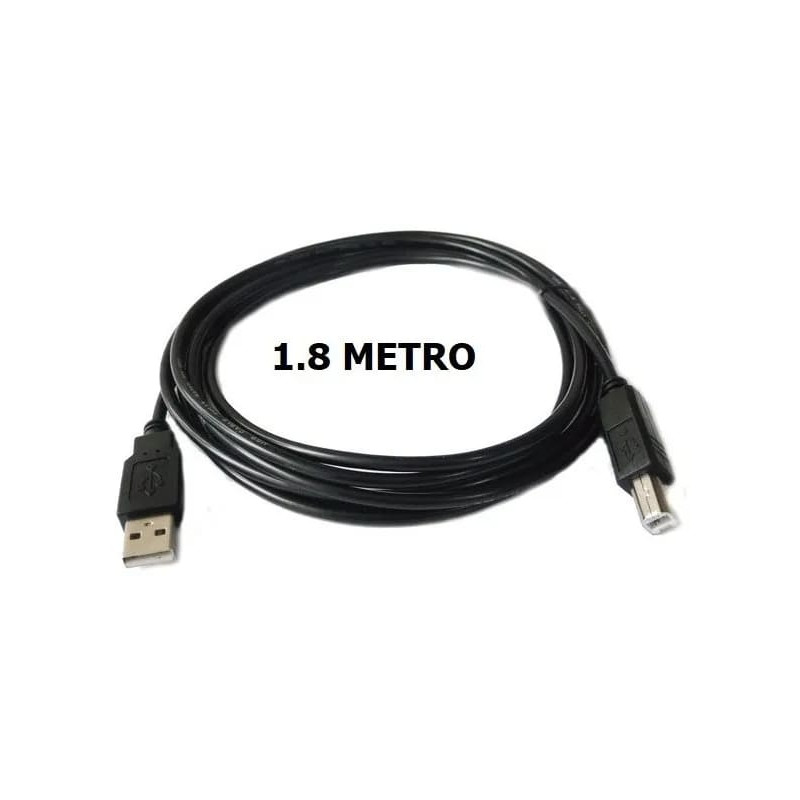 Cable USB Tipo A - B para Arduino, impresora, escáner