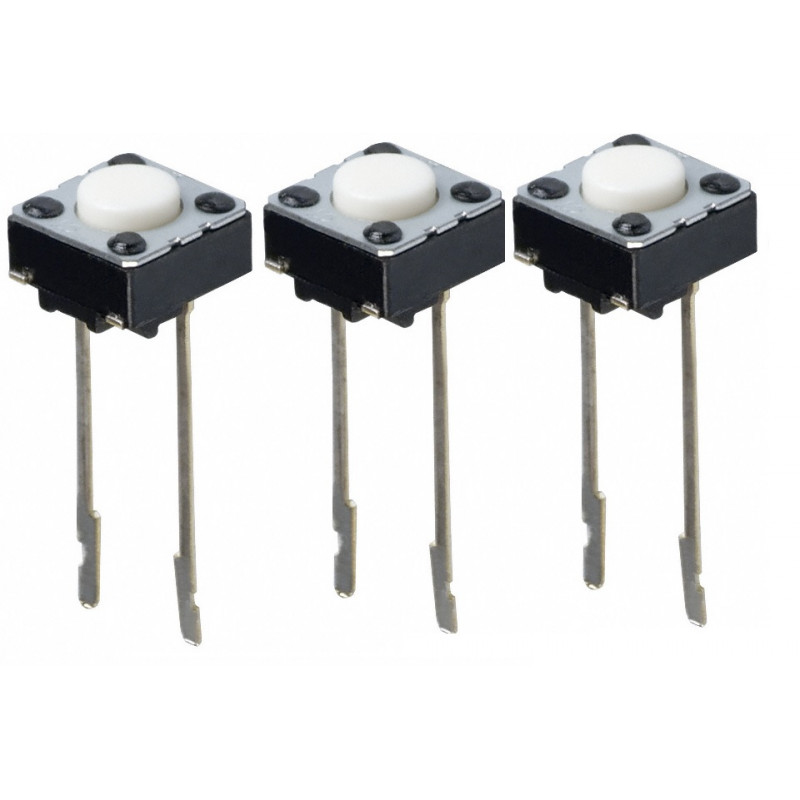 PULSADORES PARA PROTOBOARD PULSADOR 2 PINES 5.0mmx6.0mm