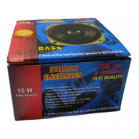 PARLANTE SUBWOOFER 6 OHM 15W SPEAKER 3 PULGADAS ZSE-3A