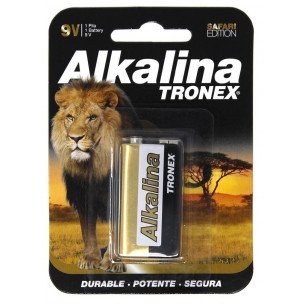 PILA ALKALINA TRONEX 9V