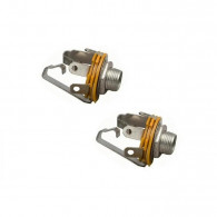 CONECTOR JACK AUDIO ESTEREO 6.5mm HEMBRA MICRÓFONO CHASIS