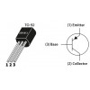 TRANSISTOR 2SA1013 PNP  (Vce) 160 V (Ic) 2 A