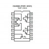 CA3086 CIRCUITO INTEGRADO ARREGLO DE TRANSISTORES  NPN