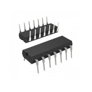 CA3086 CIRCUITO INTEGRADO ARREGLO DE TRANSISTORES  NPN