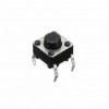 PULSADORES DE 4 PINES 6X6X4.3MM