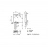 C6093 TRANSISTOR HORIZONTAL BIPOLAR NPN 1500V 5A CON DAMPER