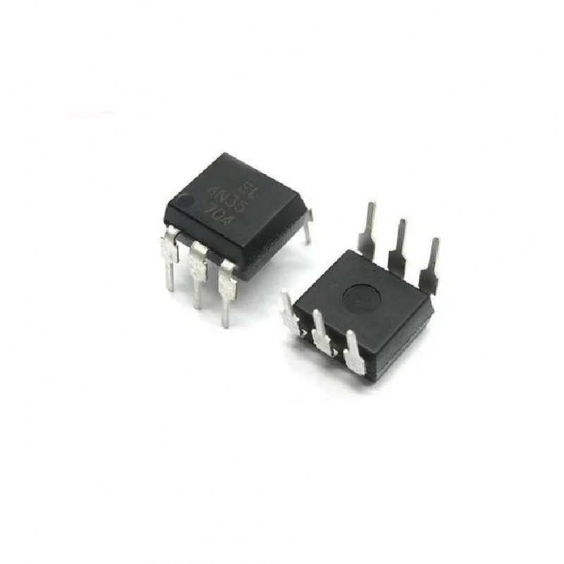 4N35 OPTOACOPLADOR 4N35 OPTOACOPLADOR