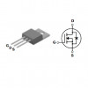 FQP19N20 TRANSISTOR MOSFET N-CANAL 19 A, 200 V