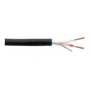 CABLE BALANCEADO 6mm NEGRO MAXLIN