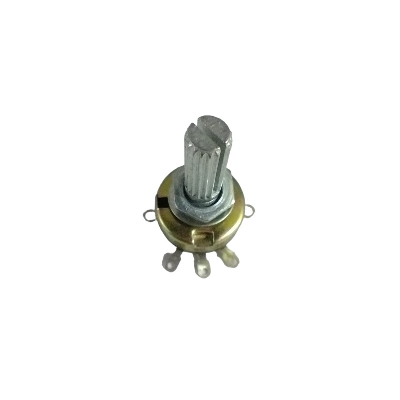 POTENCIÓMETRO 50K MONOFONICO CON INTERRUPTOR POTENCIÓMETRO 50K MONOFONICO CON INTERRUPTOR