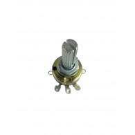 POTENCIÓMETRO 50K MONOFONICO CON INTERRUPTOR